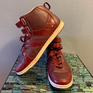 Creative Recreation Maroon sneakers size 8.5 men